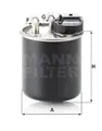 MANN-FILTER Kraftstofffilter für MERCEDES VIANO W639 VITO / W639 W447