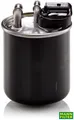 MANN-FILTER WK820/16 Kraftstofffilter Kraftstoffilter für Mercedes-Benz