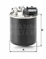 MANN-FILTER Wk 820/16 Kraftstoff Filter für , Mercedes-Benz