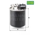 Kraftstofffilter MANN-FILTER WK820/16 für Mercedes-Benz