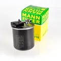MANN-FILTER WK820/16 Kraftstofffilter für MERCEDES MERCEDES-BENZ
