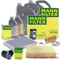 MANN INSPEKTIONSPAKET FÜR MERCEDES BENZ SPRINTER B906 210 - 516 CDI BJ 06 - 18
