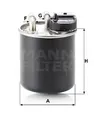 Kraftstofffilter Leitungsfilter WK 820/16 MANN-FILTER für MERCEDES-BENZ V-KLASSE