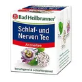 BAD HEILBRUNNER Schlaf- und Nerven Tee Filterbeut. 8X1.75 g (4xPack) NK
