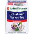 BAD HEILBRUNNER Schlaf- und Nerven Tee Filterbeut. 14 g PZN 10974795