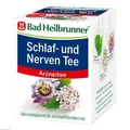 2x BAD HEILBRUNNER Schlaf- und Nerven Tee Filterbeut. 8X1.75 G