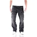 Big Seven Cargojeans Big Seven Brian Mystic Silk Light Cargo Herren Jeans Hose W33/L32