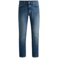 BOSS ORANGE Bequeme Jeans blau 34/34