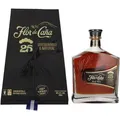 Flor de Caña 25 Years Old Slow Aged Single Estate Rum 40% Vol. 0,7l in Geschenkbox