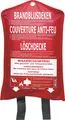 Smartwares Feuerlöschdecke 100 x 100 cm BBD130