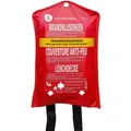 Smartwares Feuerlöschdecke - 1 m x 1 m BBD130
