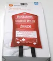 Smartwares 10.014.60 Feuerlöschdecke,Gr.D: 100 x 100 cm, Glasfasertuch mit Öse