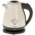 Camry Wasserkocher Camry CR 1344c Wasserkocher 1,7 Liter creme