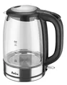 5906006942229 Amica KD 2050G Inox elektrischer Wasserkocher 1,7 l 2200 W Transpa