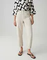 OPUS PANTS Relax-fit-Jeans Melly breeze aus Candiani Denim in Barrel Fit Cargotaschen unterstreichen den modernen Utility Look