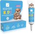 KELO-COTE KIDS Silikon-Narben-Gel 6g für Babys ab 3 Monate, bei Narben nach Verletzungen, Verbrennungen, chirurgischen Eingriffen und erhabene, wulstige Narben wie hypertrophe Narben und Keloide