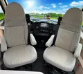 Wohnmobil Sitzbezüge für Aguti GIS-Liner und Milan-Sitze GT405 Beige