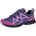 Brütting Power lila grau Damen Wanderschuh in Violett, Größe 41 - Lila - 41