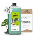 Konfitee Bonsai Dünger Flora Boost 1000ml I Für bis zu 200L Gießwasser I Für Junge & alte Bäume geeignet I Flüssiger Blatt- & Wurzeldünger I 100% natürlicher Pflanzendünger