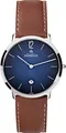 Michel Herbelin Unisex Erwachsene Armbanduhr Analog Leder 19515/15