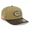 New Era # NFL Cap San Francisco 49Ers 970 Stretch Snap Salute to Service # 60760285