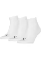 PUMA Kurzsocken PUMA UNISEX QUARTER PLAIN 3P (3 Paar) Atmungsaktiv, Rippenbündchen, weiche Baumwollmischung
