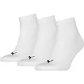 PUMA Herren Socken UNISEX QUARTER PLAIN 3P