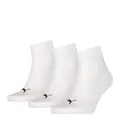 PUMA Unisex Quarter-Socken 3 Paar Gr. 43/46 | Socken | Strümpfe