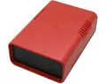 Donau Elektronik Euro Box klein 95x135x45 rot / KGB10