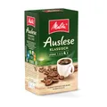 Melitta Auslese Filter-Kaffee 500g, gemahlen, Pulver für Filterkaffeemaschinen, starke Röstung, geröstet in Deutschland