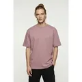 ONLY & SONS Rundhalsshirt ONSFRED RLX SS TEE Baumwolle, relaxed fit lila S (48)