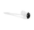 Nölle Profi Brush WC-Garnitur WC-Bürste mit Randreiniger 38 cm / PP-Borste / Ø ca. 75 mm / Schmutzzo