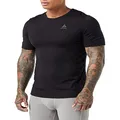 Odlo Herren Funktionsunterwäsche Kurzarm Shirt 100% MERINO 200 GRAMM, black - black, M