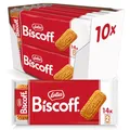 Lotus Biscoff | Karamellisierter Keks | Einzeln Verpackte Kekse im 2er Pack | Nur Natürliche Inhaltsstoffe | Vegan | Ohne Farbstoffe oder Zugesetzte Aromen | 10x (14x2) | 2,17 kg
