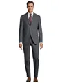 Steffen Klein Herren Designer Anzug - Slim Fit - Größe 106 - Zweiteiler Business Anzug - Anthrazit