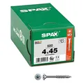 SPAX Universalschrauben T20 Senkkopf WIROX 0191010400455 4 mm x 45 mm, 500 St.