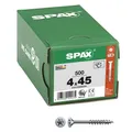 SPAX® Universalschrauben T20 4x45 500 St. 0191010400455