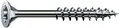 SPAX Senkmultikopf T-Star Plus T20 Teilgewinde Wirox - 4,0x45