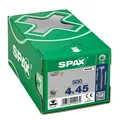 SPAX Schrauben T-STAR plus Seko WIROX Holzschraube 4,0 x 45 mm Teilgewinde