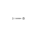 Spax Universalschraube 4 x 45 mm Senkkopf T-STAR plus Teilgewinde 4CUT WIROX A3J