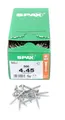 Spax Senkkopfschraube WIROX Teilgewinde 4,0x45mm