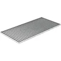 MEA Gitterrost für Zarge 800 x 400 mm MW 30/30, H 20, ohne Zarge