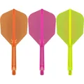 Target Dart K-Flex Flight Neon✅ Schaftsystem patentierten Twist-System Shaft 🔥