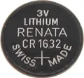 CR1632 3V Lithium Batterie RENATA