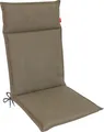 Herlag Hochlehner Gartenstuhlauflage Bea 120x50x4,5cm Taupe Wasserabweisend