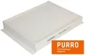 PURRO PUR-PC3041 Filter für Innenraumluft Innenraumfilter Filter