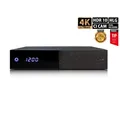 Sat-TV-Receiver Tuner AB PULSe Satelliten-Receiver 4K UHD Receiver 1x DVB-S2X