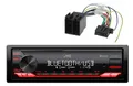 JVC KD-X282BT  Autoradio 1DIN mit AUX-IN MP3 USB Bluetooth 4x50W