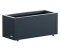 Herstera Pflanzkasten - 60x25x25cm - anthrazit - Stahl