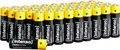 Intenso Energy Ultra AA Mignon LR6 Alkaline Batterien Silber(40 Stück)